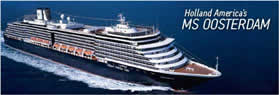 Holland America's ms Oosterdam