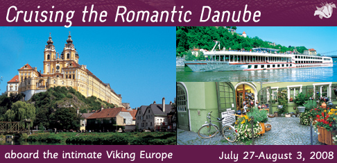 Lesbian Romantic Danube cruise