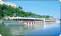 Olivia lesbian Danube river cruise