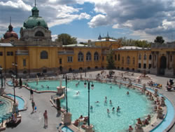 Budapest Szechenyi Baths