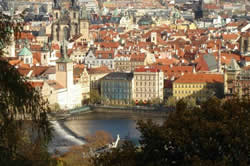 Prague view