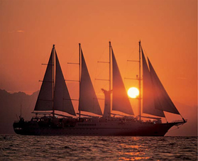 Wind Star cruises msy Wind Star