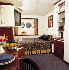 Wind Star staterooms