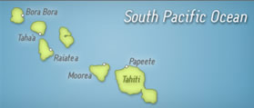 Sapphire seas of Tahiti Exclusively Lesbian Cruise map