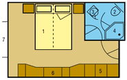 Avalon Tapestry staterooms