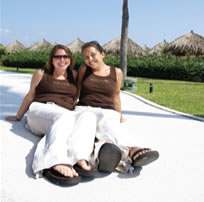 Exclusively lesbian resort in Turks and Caicos