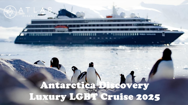 Antarctica Discovery Luxury LGBT Cruise 2025