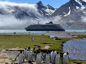 Antarctica luxury gay cruise