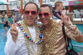 rFamily gay and lesbian European cruise