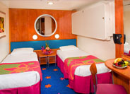 NCL Pride of America Obstructed View Stateroom