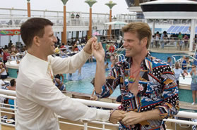 rFamily gay and lesbian Hawaii cruise