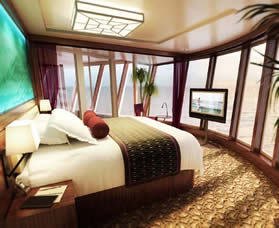Norwegian Epic Deluxe Suite