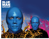 Blue Man Group on Norwegian Epic