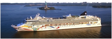 Gay and lesbian family Summer Adventure cruise on Norwegian Dawn