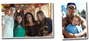 Gay family Spring Break on the Mexican Riviera Cruise