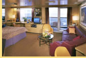 Westerdam Deluxe Verandah Suites