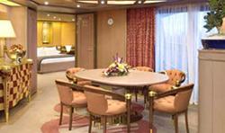 Westerdam Penthouse Suites