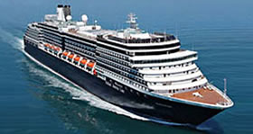 Exclusively gay cruise on Holland America Westerdam