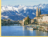 2014 Rhine gay river cruise from Zurich, Switzerland