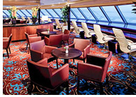 Nieuw Amsterdam cruise ship lounge