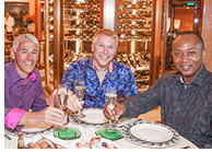 RSVP all gay cruise dining