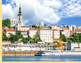 Danube Explorer Gay River Cruise - Belgrade, Serbia