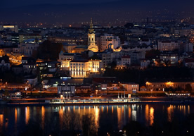 Danube all-gay cruise - Belgrade, Serbia
