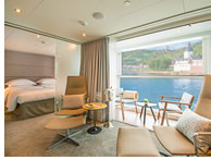 Danube gay cruise cabin