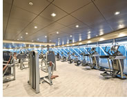 RSVP gay Divina Caribbean cruise - Fitness Centre