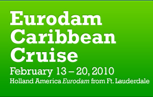 RSVP Vacations Eurodam Caribbean Cruise