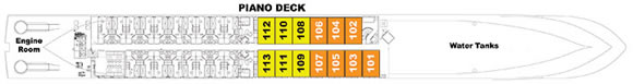 ms Amalyra Piano Deck