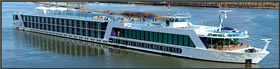 Exclusively gay cruise on Amadeus Waterways Amalyra