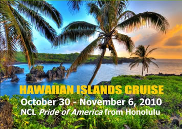 RSVP Hawaiian Islands Exclusively Gay Cruise 2010