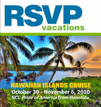 Hawaiian Islands RSVP All-Gay Cruise