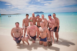 RSVP 25th Anniversary all-gay Caribbean cruise