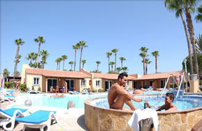 Respect Los Almendros - gay men only resort Playa del Ingles