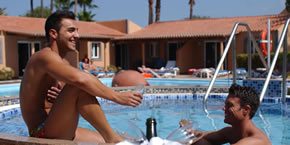 Respect Los Almendros - gay men only resort Playa del Ingles