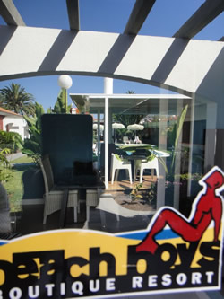 Gran Canaria gay holiday accommodation Beach Boys Boutique Resort