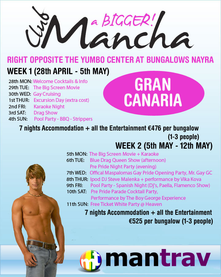 Club Mancha Events