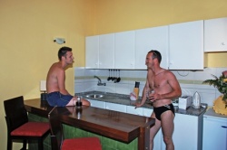 Villas Blancas 2, Exclusively  gay men clothing optional resort