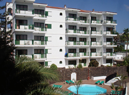 Gay friendly Don Diego apartments, Playa del Ingles