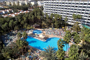 Gran Canaria Gay friendly hotel Eugenia Victoria