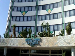 Playa del Ingles, Gran Canaria Hotel Eugenia Victoria