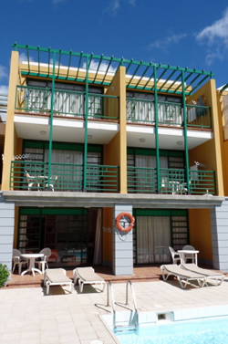 Judoca Colors - gay friendly Gran Canaria apartments