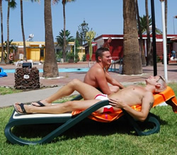 Exclusively Gay Gran Canaria accommodation Los Tucanes Gay Bungalows Gran Canaria