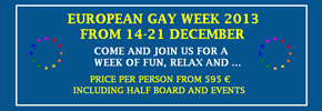 European Gay Week 2013 in Villas Blancas