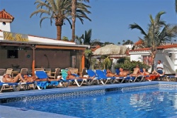 Exclusively Gay Men only Gran Canaria complex Villas Blancas
