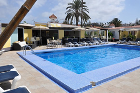 Exclusively Gay Men only Gran Canaria complex Villas Blancas