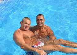Villas Blancas 2 exclusively gay men bungalows