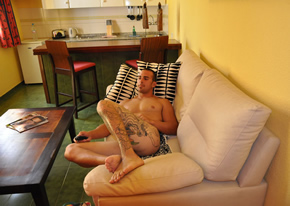 Exclusively Gay Men only Gran Canaria complex Villas Blancas